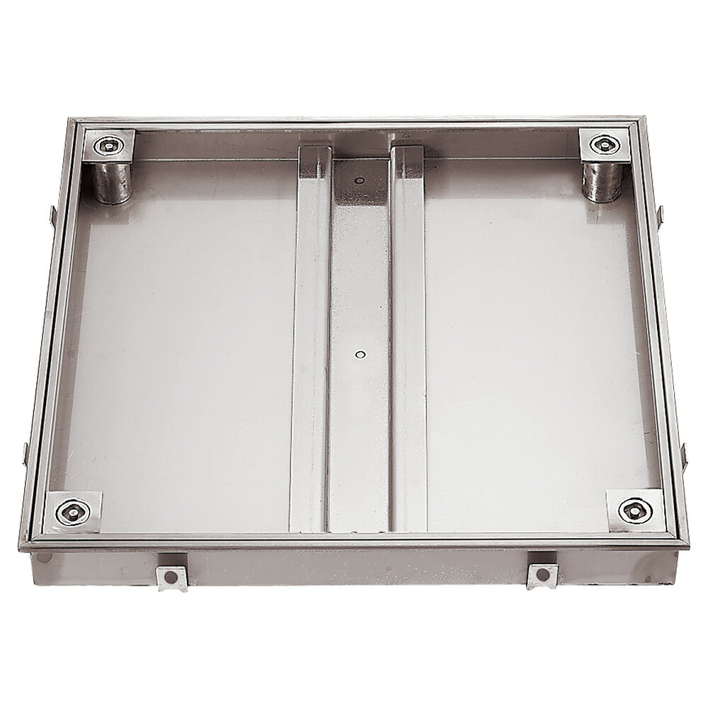 楽天市場】中部 MS-1-WL-600 防水防臭型モルタル用フロアーハッチ