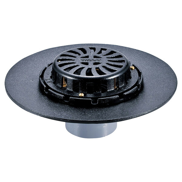 中部コーポレーション RSLG-10S-65 たて引き 打込用ルーフドレン ねじ込式