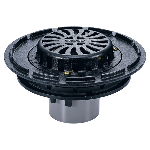 中部コーポレーション RSLP-5SD-100 外断熱工法 打込用ルーフドレン|家づくりと工具のお店 家ファン!