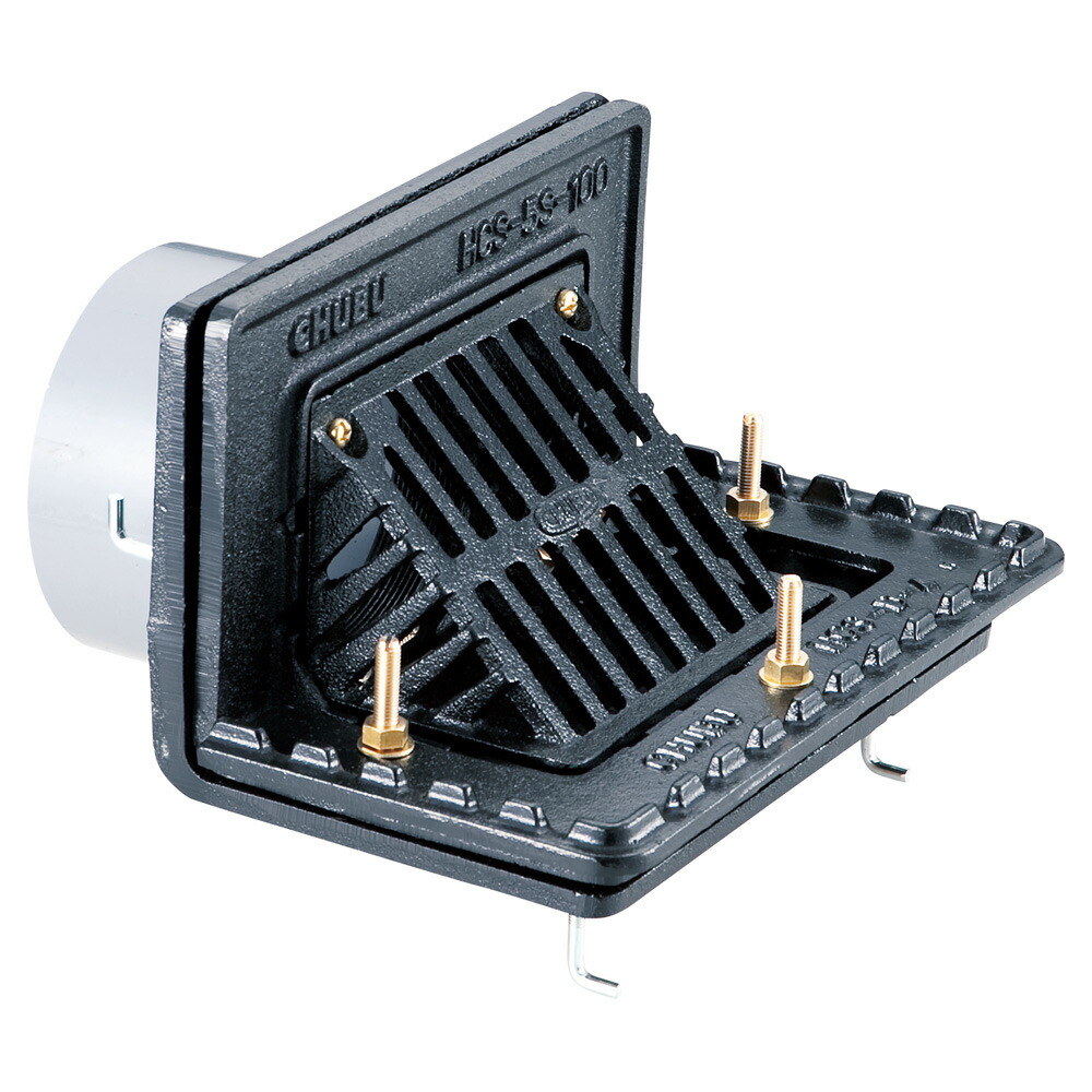 中部コーポレーション HCS-5SDR-125 外断熱用よこ引きドレン