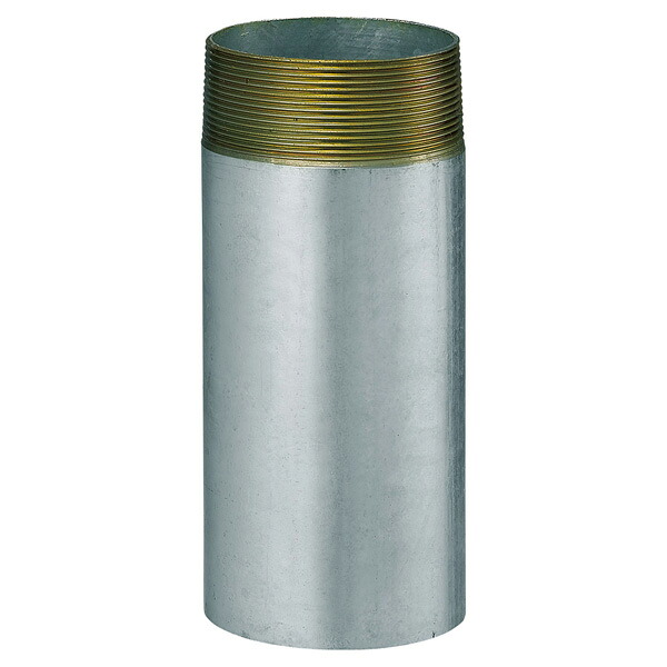 中部コーポレーション CL-2GP-100-400L 片ネジ 接続用直管 鋼管