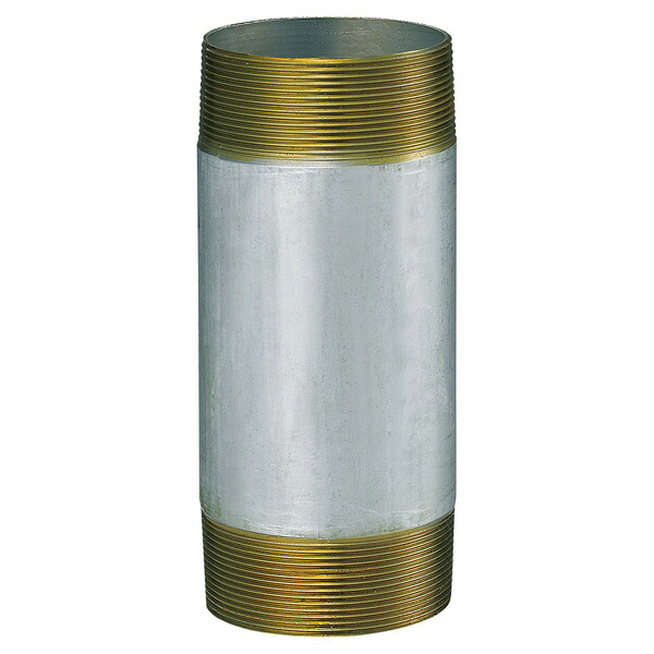 中部コーポレーション CL-2GP-150-150L 両ネジ 接続用直管 鋼管