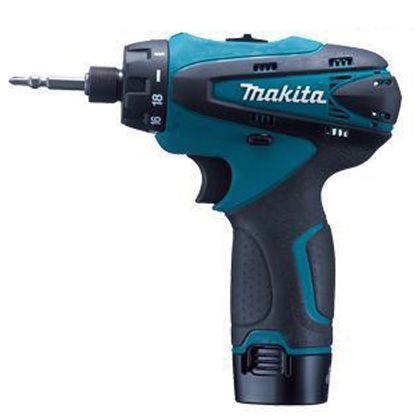 【マキタ 正規品】　DF030DWX　10.8V　充電式ドライバドリル　バッテリー×２本、充電器、ケース付