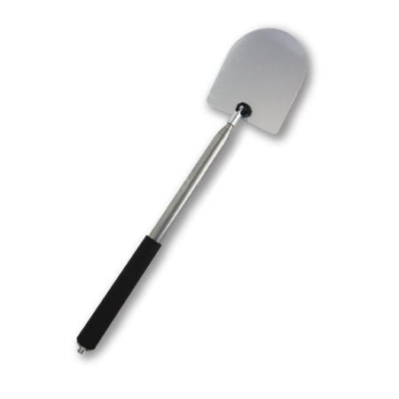 土牛 02492 P-90R-200 アクリル繊維製銀鏡棒 R型