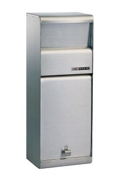 ハッピー金属 ファミール 683 戸建用 ステンレスポスト 外掛タイプ