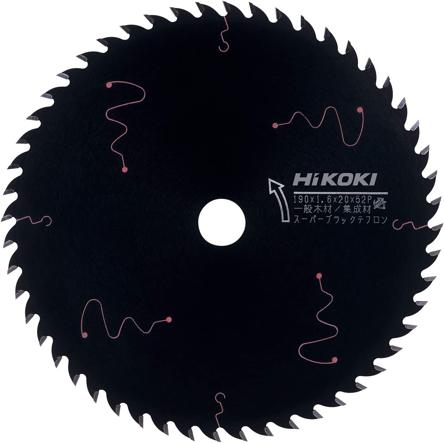 HiKOKI 0023-0555 S黒いこと心付け165X52PX10 10枚入