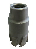 HiKOKI 0037-4513 スチール写真中核グループ T35 32粍 超硬 4条ねじ 板厚35粍用