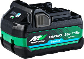 HiKOKI 0037-9242 マルチボルト蓄電池 BSL36A18BX リチウムイオン電池 Bluetooth付|家づくりと工具のお店 家ファン!