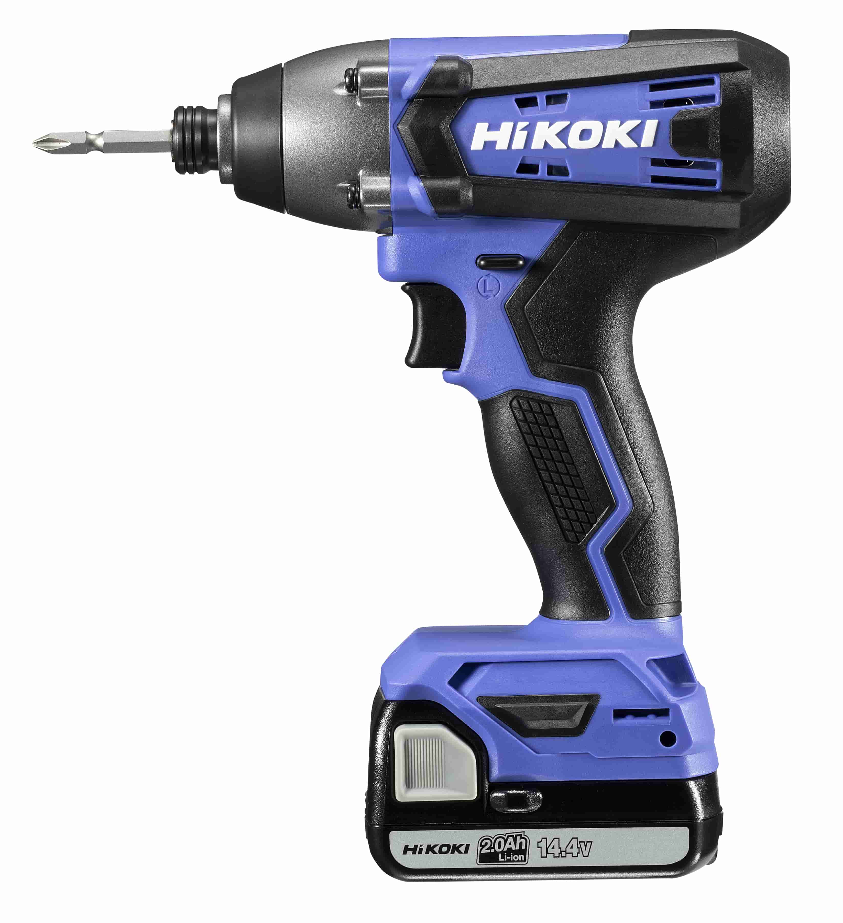 HiKOKI FWH14DF(BG) コードレスインパクトドライバ 14.4V/2.0Ah 【蓄電池・充電器・ケース付】