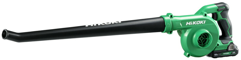 HiKOKI RB18DC(BCL) コードレスブロワ マルチボルト18V/14.4V 【蓄電池・充電器付】