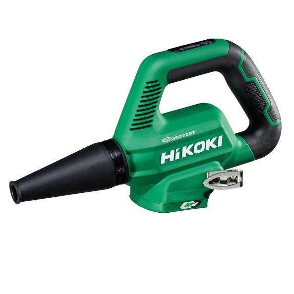 HIKOKI RB36DB(NN) コードレスブロワ アグレッシブグリーン マルチ雄螺子36V 本体のみ(※乾電池・申し受ける器別売） ガーデニング・農業-花・ガーデン・DIY-ガーデニング機器
