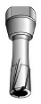 HIKOKI 板厚50mm用スチールコアN 0031-6080 38mm｜家づくりと工具のお店　家ファン！