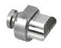 HIKOKI CP14用 308129 長穴用ポンチ 6.5&times;10｜家づくりと工具のお店　家ファン！