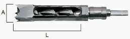 HIKOKI 959116 30mm(ノミ) BS30、BS30SA用角のみ(ノミのみ)|家づくりと工具のお店 家ファン!