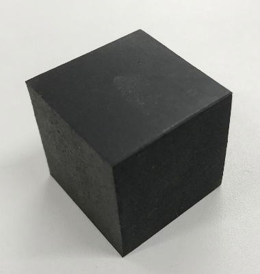 コムギ 楽天市場】杉田エース ゴムブロック 黒 25×25×25mm