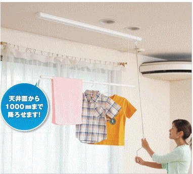 楽天市場】川口技研 UTM-S-W ホスクリーンUTM型(天井面付タイプ) 室内