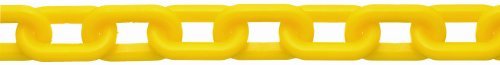 ニッサチェイン プラスチック チェーン JC-6 黄 全長30m 4968462131020 (767310)｜家づくりと工具のお店　家ファン！
