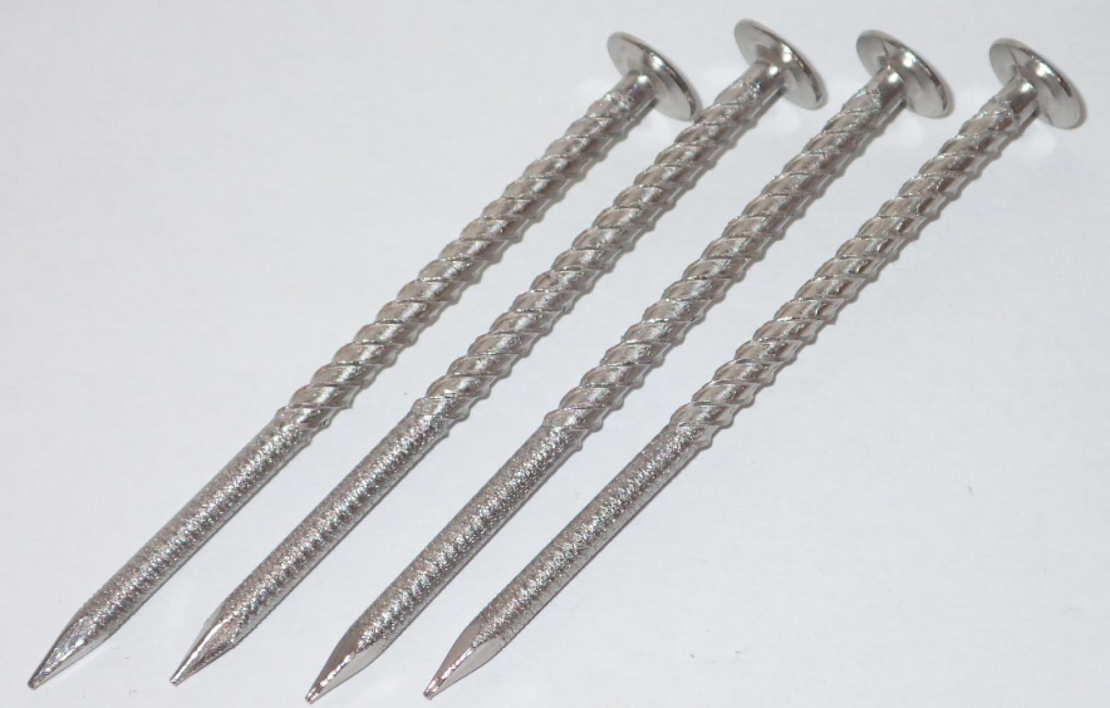 (4kg×6箱入) アマテイ 瓦用ステンねじリング釘 #13×50
