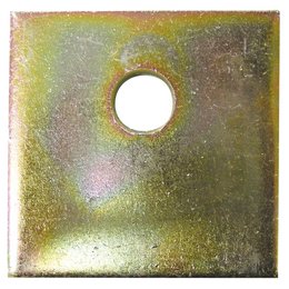 タナカ 偏芯角座金 M16 t9×80×80(50入1ケース)