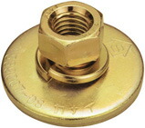 カナイ トリニティ丸座金 4．5&times;45 TOW 010-7011(200入1ケース)｜家づくりと工具のお店　家ファン！