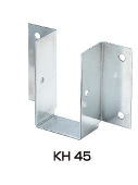 栗山百造 クリ梁受け鉄器 KH45(50入1入れもの)