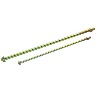 栗山百造 クリアンカーボルト KA-70 M16×700(10入1容れもの) その他-ネジ・釘・金属素材-花・ガーデン・DIY