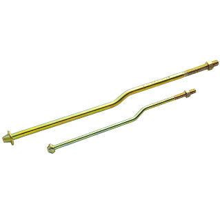 栗山百造 クリクランクアンカーボルト KZAC-70 M16&times;700(10入1ケース)｜家づくりと工具のお店　家ファン！