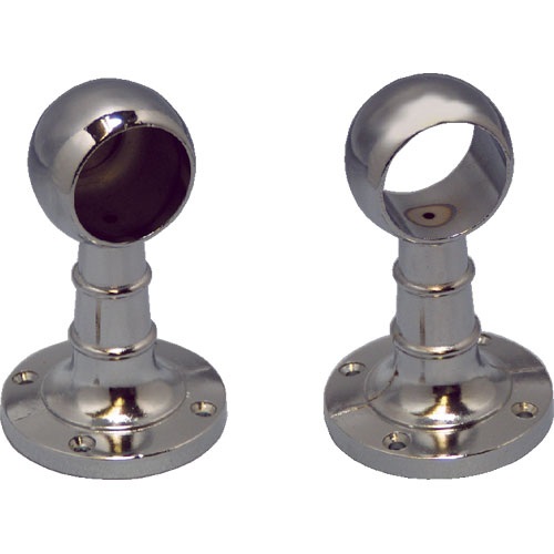 楽天市場】ダイカスト製 ロータリーブラケット 32Φ用 Lタイプ 通し