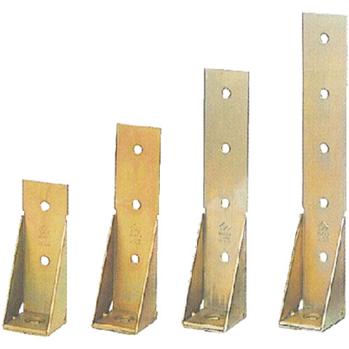 (10個入) Zマーク金物(Z) Zホールダウン金物 HD-B25クロメートメッキ 3.2&times;80&times;490mm(在来工法金物/軸組工法金物)｜家づくりと工具のお店　家ファン！