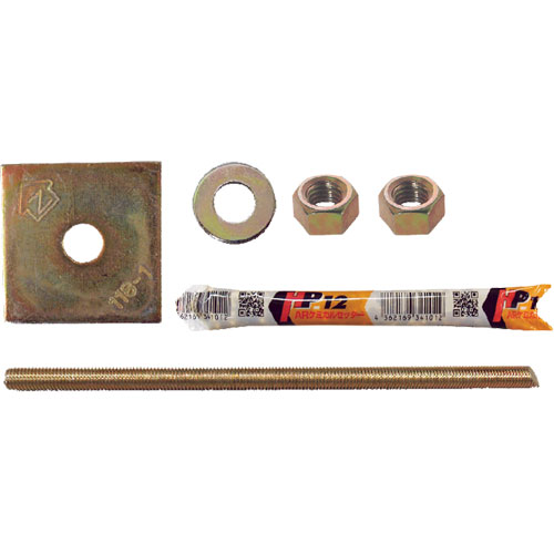 楽天市場】アムハード小西 あと施工アンカーボルトM12セット 5セット