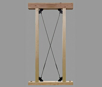 タナカ オメガメタルブレース（壁用・気泡管水準器用） CC書き割り 2,193粍～2,403粍 ※製造会社直送品