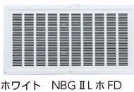 (12枚入) カナイ ニュービッグ2軒裏換気金物 L NBG 2 LFD ホワイト 302cm2