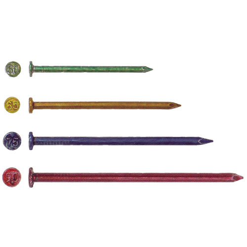 (4箱入) KNフジニッテイ 2&times;4専用釘 CN-50 5kg｜家づくりと工具のお店　家ファン！
