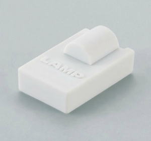 スガツネ工業(LAMP) 棚受キャップ AP-FC20(400入1ケース)