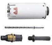 【マキタ MAKITA アクセサリー】 A-35352 マルチサイディングコアビット（乾式）セット品 φ50mm