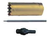 マキタ A-12865 乾式ダイヤモンドコアビット セット品 φ38mm (部品/アクセサリー類)|家づくりと工具のお店 家ファン!