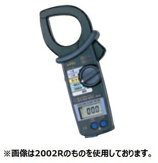 共立灯し火表示計器 遣り取り電流位置づける用クランプメータ キュー隙間 MODEL 2002R 持ちはこび用入れもの付