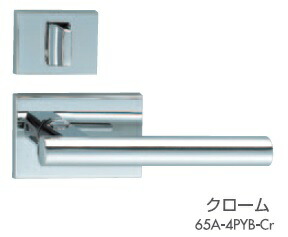 川口技研 LVS-65A-4NDYB-N 横長角座 表示錠 LVSケース錠仕様 ND(丸サムターン座)type ニッケル