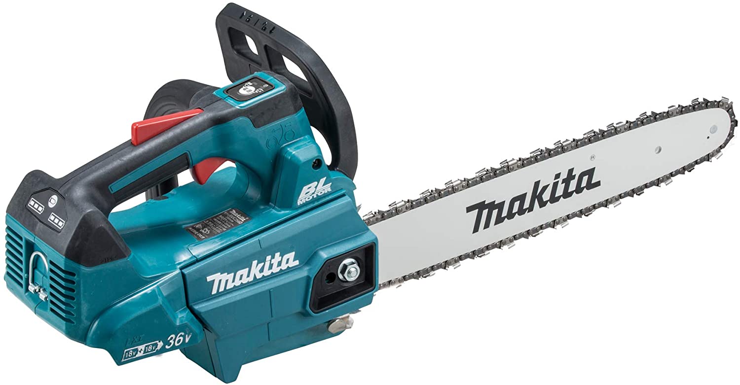 マキタ MUC356DZF 350mm充電式チェンソー 青 本体のみ(バッテリ・充電器別売)