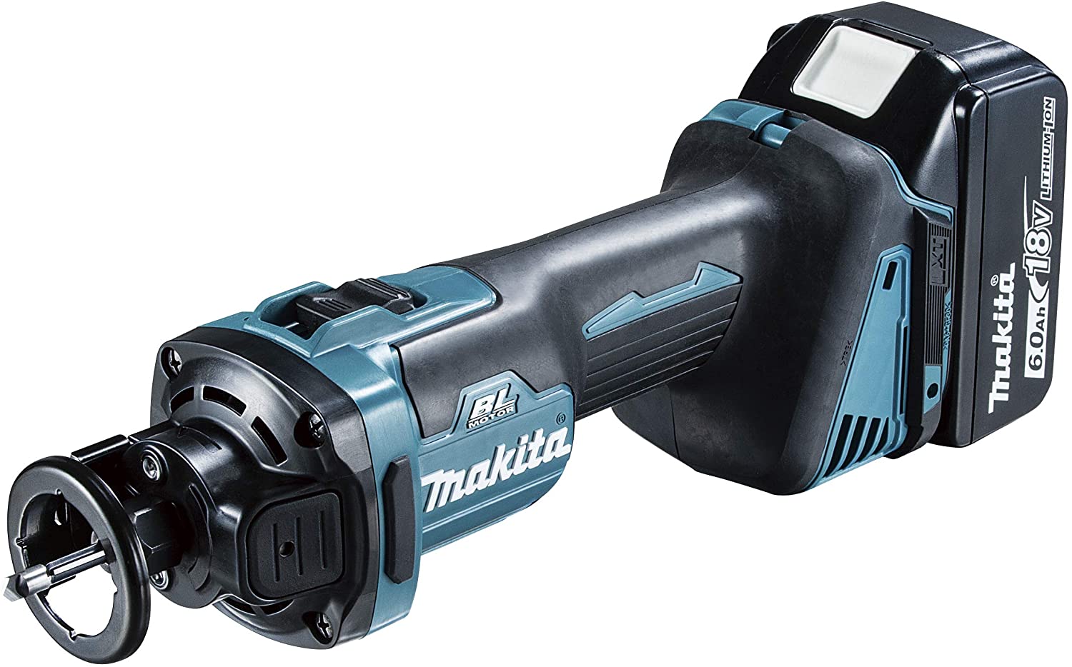 マキタ CO181DRG 充電式ボードトリマ バッテリBL1860B・充電器DC18RF・ケース付