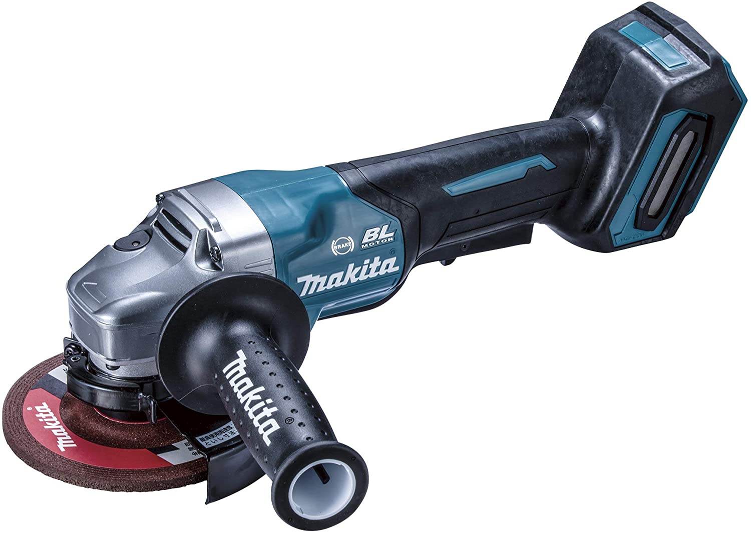 マキタ GA010GZ 125mm充電式ディスクグラインダ 本体のみ(バッテリ・充電器・ケース別売)｜家づくりと工具のお店　家ファン！