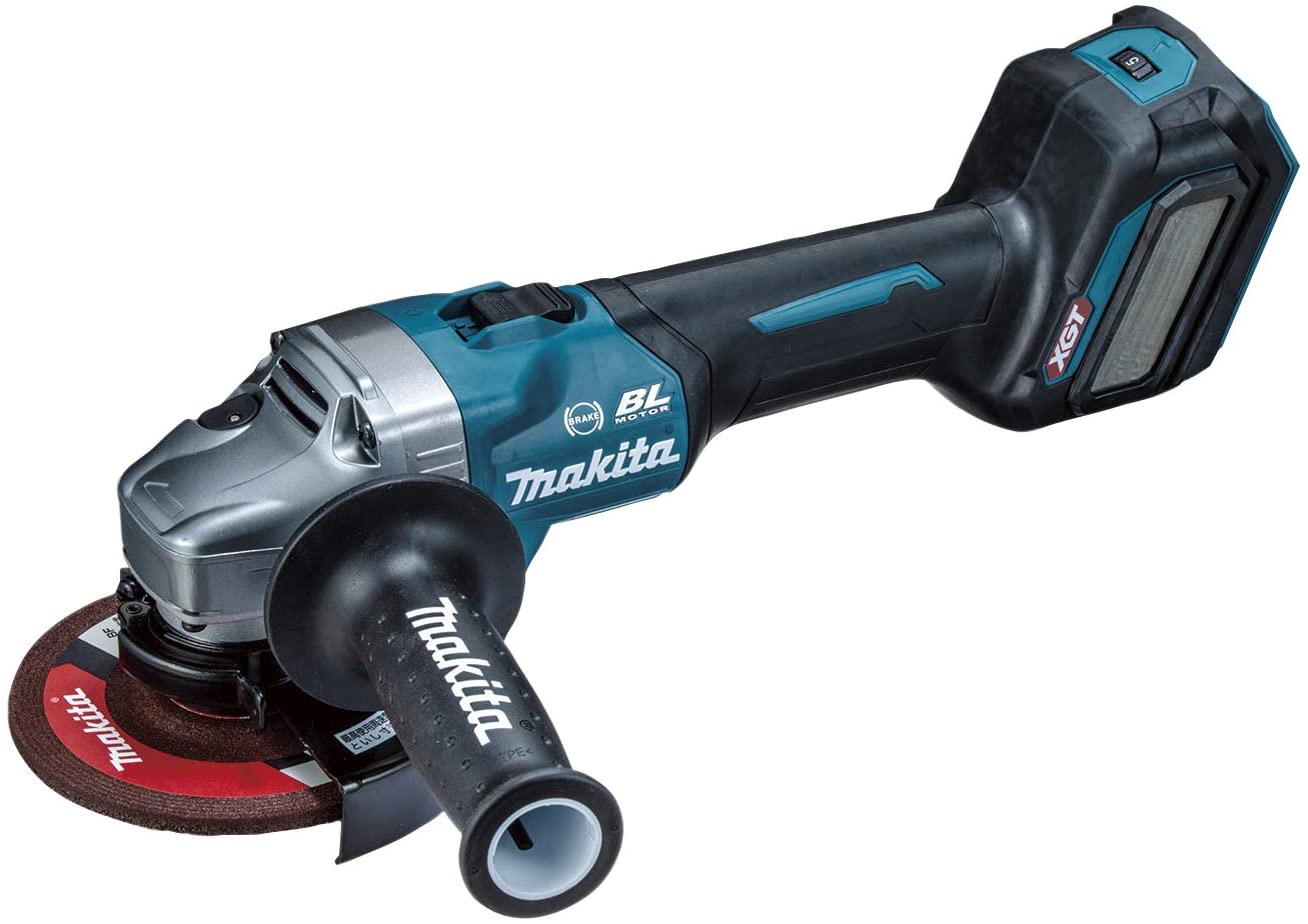 マキタ GA018GZ 125mm充電式ディスクグラインダ 本体のみ(バッテリ・充電器・ケース別売)｜家づくりと工具のお店　家ファン！