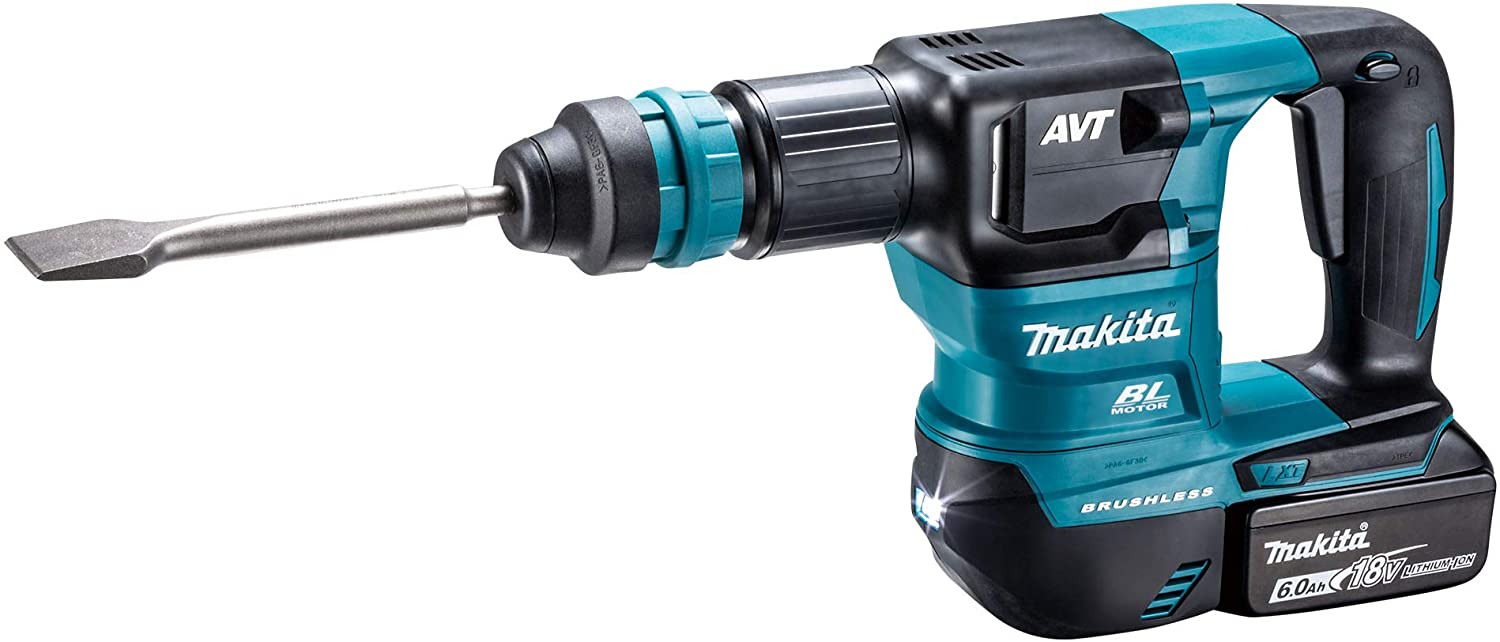 マキタ HK180DRGX 充電式ケレン バッテリBL1860B×2本・充電器DC18RF・ケース付