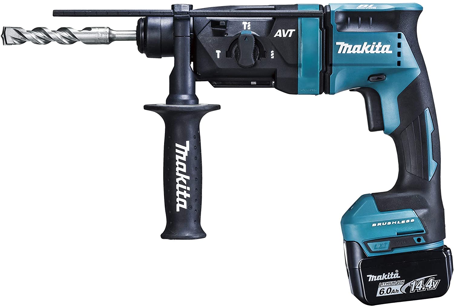 マキタ HR181DRGX 18mm充電式ハンマドリル バッテリBL1460B×2本・充電器DC18RF・ケース付 ※集じんシステム・ビット別売