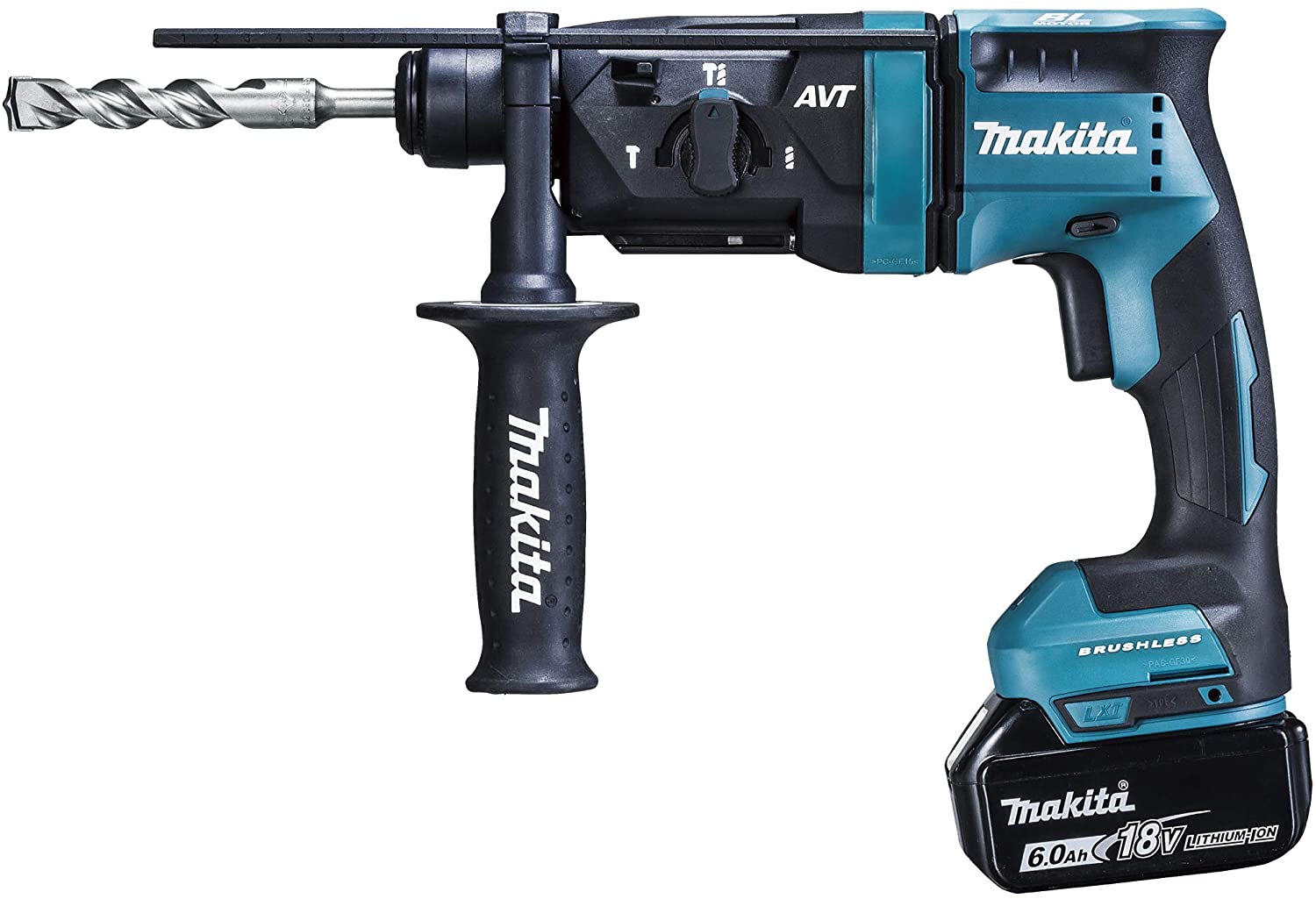 マキタ HR182DRGX 18mm充電式ハンマドリル バッテリBL1860B×2本・充電器DC18RF・ケース付 ※集じんシステム・ビット別売