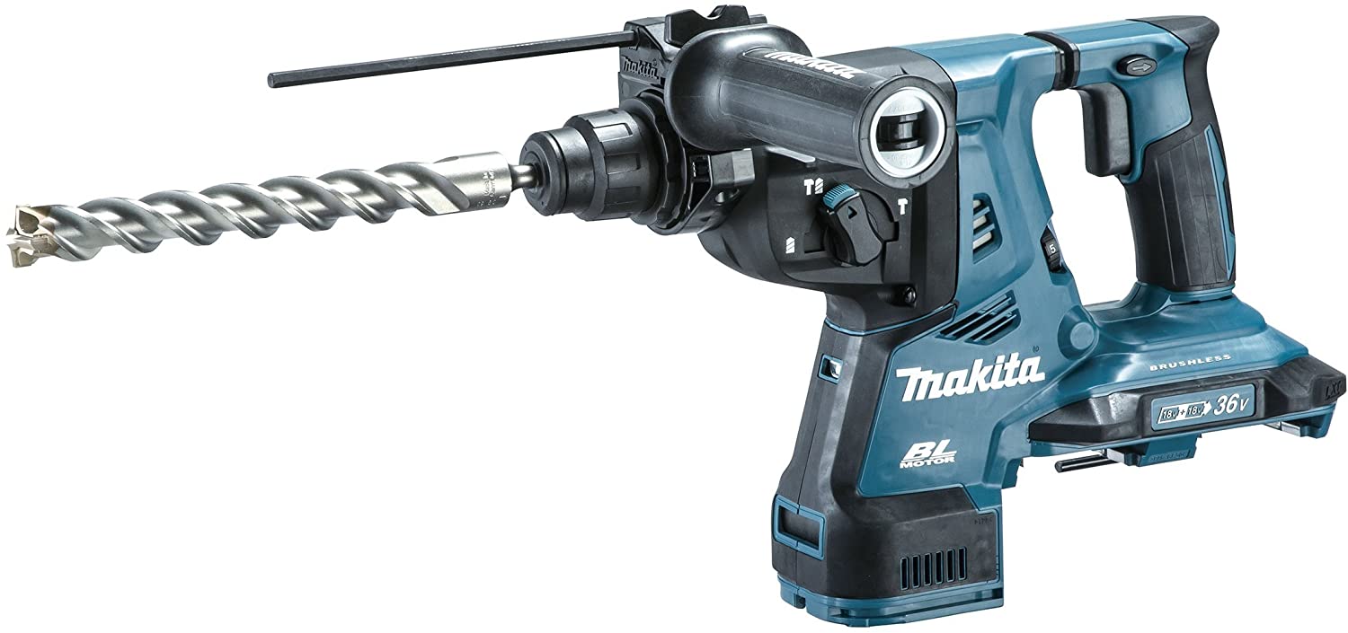 マキタ HR282DZK 28mm充電式ハンマドリル 本体＋ケース付 ※バッテリ・充電器別売