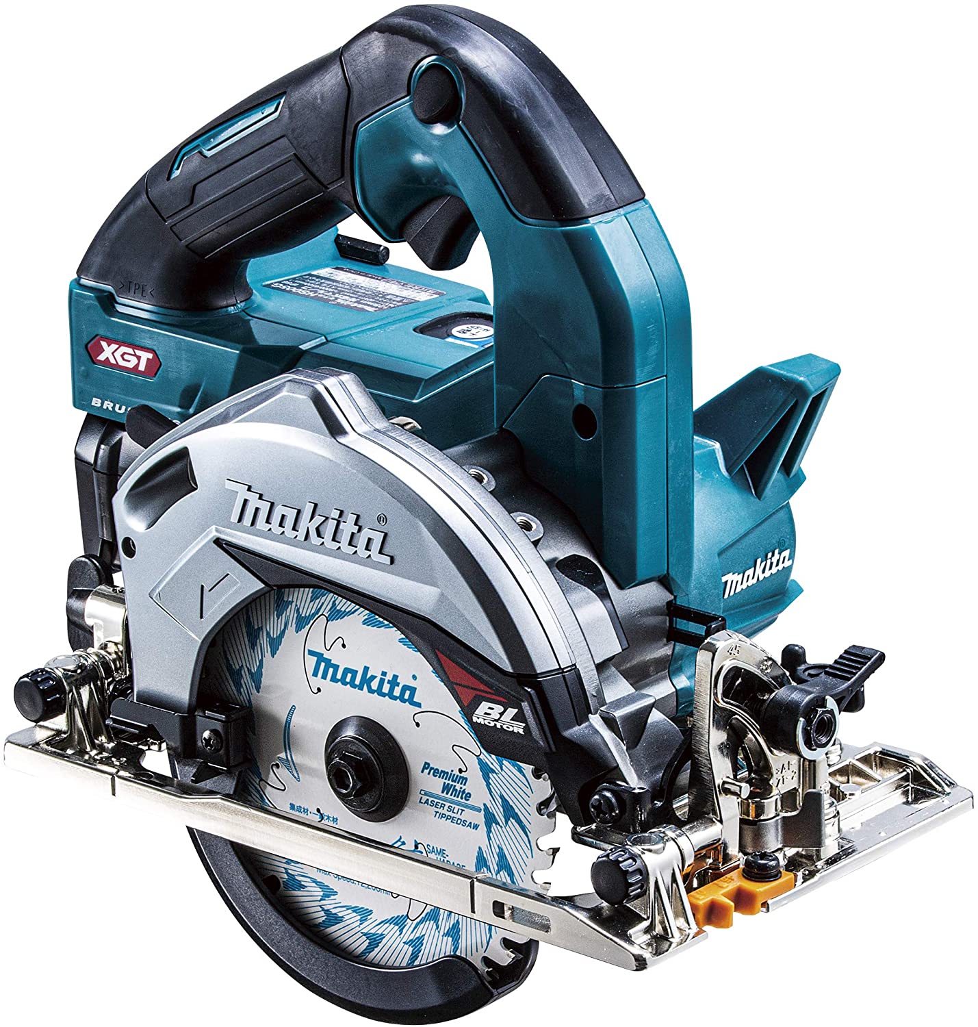 人気の贈り物が マキタ(makita) 40V 充電式マルノコ アルミベース 本体