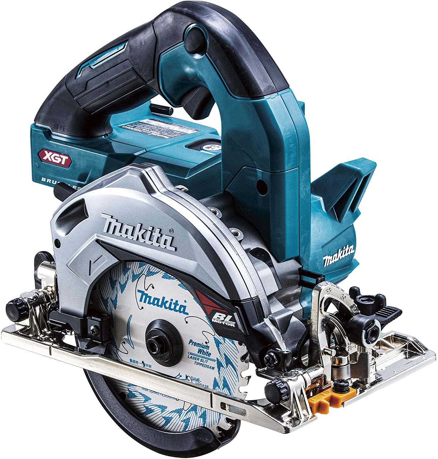 マキタ HS006GZ 125mm充電式マルノコ 本体のみ(鮫肌チップソー付) ※バッテリ・充電器・ケース・ワイヤレスユニット別売