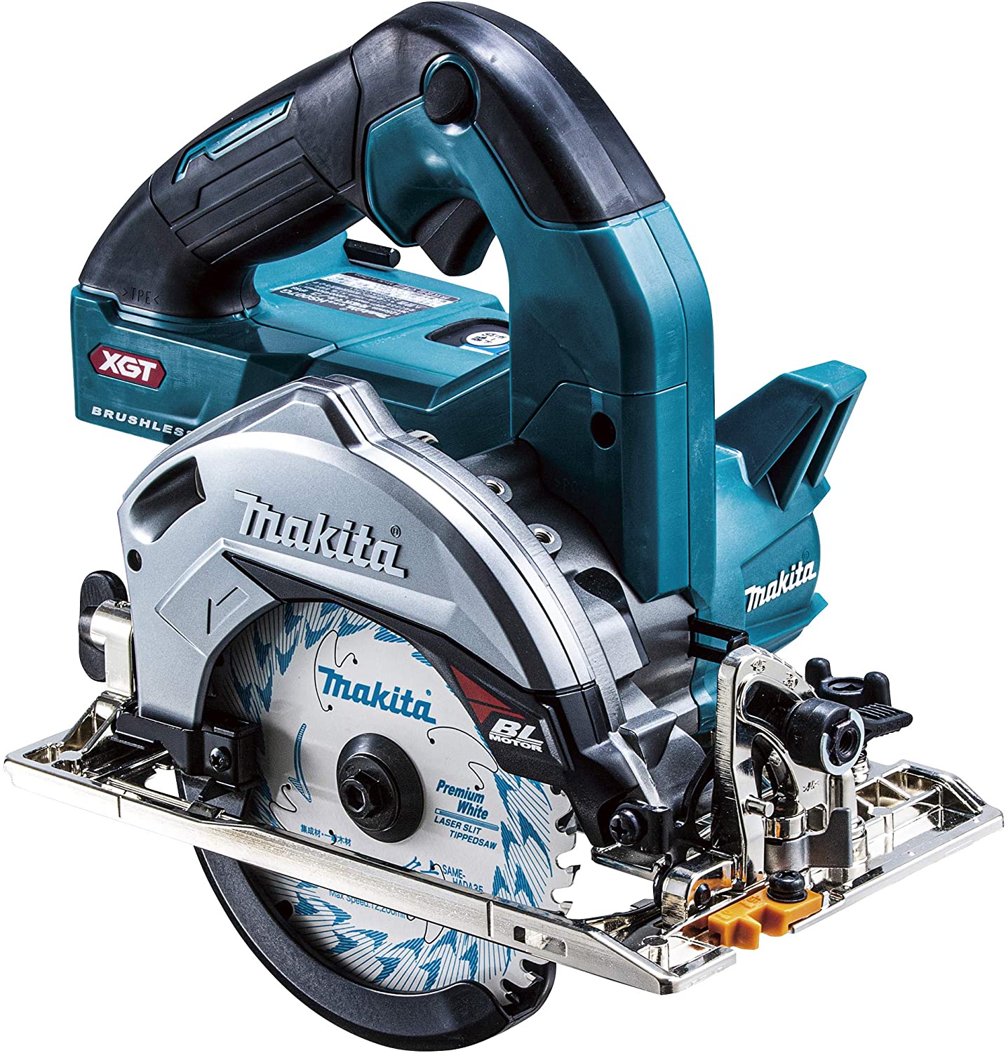 マキタ HS007GZ 125mm充電式マルノコ 本体のみ(鮫肌チップソー付) ※バッテリ・充電器・ケース別売