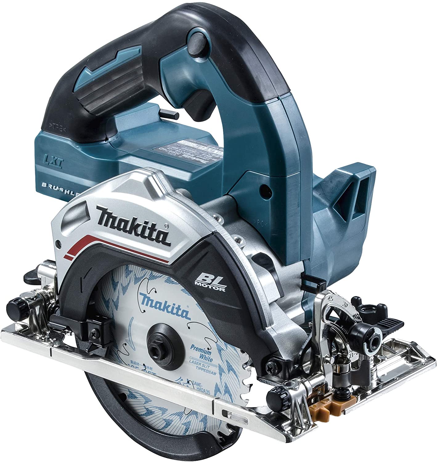 マキタ HS474DZ 125mm充電式マルノコ 本体のみ(鮫肌チップソー付) ※バッテリ・充電器・ケース別売 25,759円